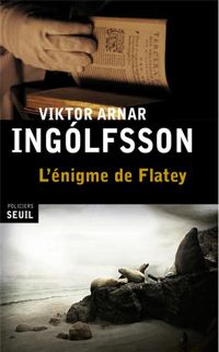 Couverture du livre L'Enigme de Flatey - Viktor Arnar Ingolfsson