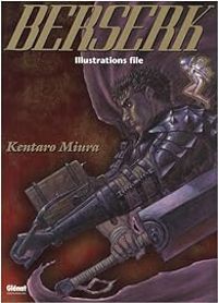 Kentaro Miura - Berserk Illustrations file