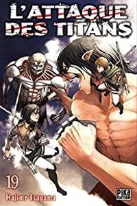 Hajime Isayama - L'Attaque des Titans