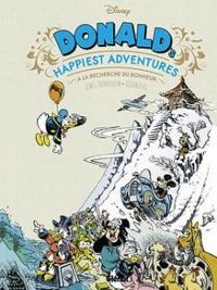 Couverture du livre Donald's Happiest Adventures - Lewis Trondheim - Nicolas Keramidas