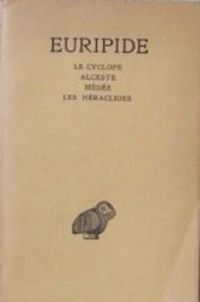 Couverture du livre Le Cyclope - Euripide 