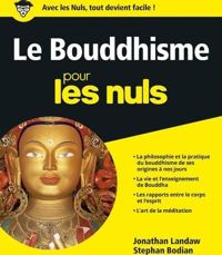 Couverture du livre Le Bouddhisme Pour les Nuls - Stephan Bodian - Jonathan Landaw - Jonathan Landraw