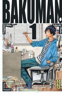 Tsugumi Ohba - Takeshi Obata(Illustrations) - Bakuman