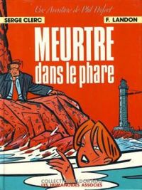 Serge Clerc - Meurtre dans le phare