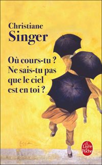 Couverture du livre Où cours - Christiane Singer