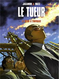 Couverture du livre Le coeur à l'ouvrage - Matz  - Luc Jacamon