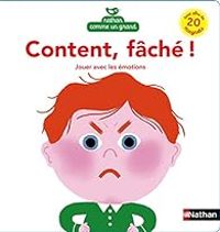 Couverture du livre Content, fâché ! - Amelie Faliere