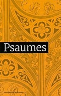 Couverture du livre Psaumes - Paul Claudel