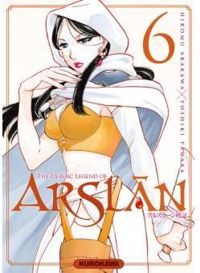 Couverture du livre The heroic legend of Arslân - Hiromu Arakawa