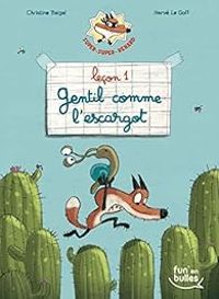 Couverture du livre Gentil comme l'escargot - Herve Le Goff