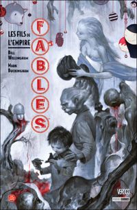 Couverture du livre les fils de l'empire - Bill Willingham - Shawn Mcmanus