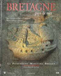 Couverture du livre Bretagne, pays de mer - Philip Plisson - Bernard Le Nail