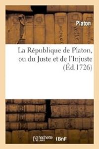 Couverture du livre La République de Platon - Platon 