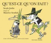 Sesyle Joslin - Maurice Sendak - Qu'est-ce qu'on fait ?