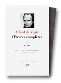 Couverture du livre Oeuvres complètes - Alfred De Vigny