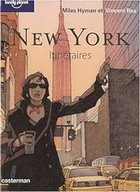 Couverture du livre New York - Miles Hyman - Vincent Rea