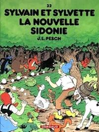 Couverture du livre La nouvelle Sidonie - Jean Louis Pesch