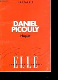 Daniel Picouly - Plagiat