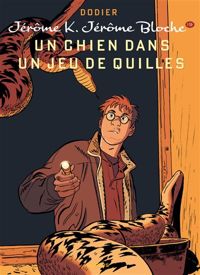 Alain Dodier - Un chien dans un jeu de quilles