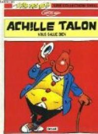 Couverture du livre Achille Talon vous salue bien - Greg 