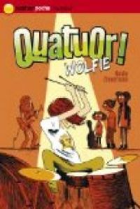 Couverture du livre Quatuor ! Wolfie - Natalie Zimmermann