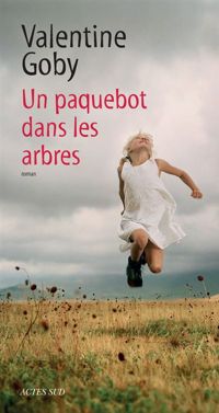 Couverture du livre Un paquebot dans les arbres - Valentine Goby