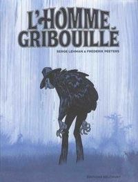 Couverture du livre L'Homme gribouillé - Frederik Peeters - Serge Lehman