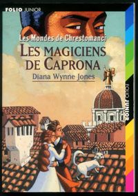 Couverture du livre Les Mondes de Chrestomanci  - Diana Wynne Jones