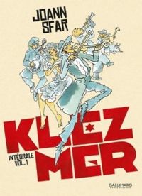 Couverture du livre Klezmer - Intégrale - Joann Sfar