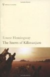 Couverture du livre Les neiges du Kilimandjaro - Ernest Hemingway