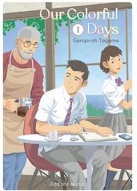 Couverture du livre Our colorful Days - Gengoroh Tagame