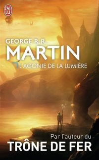 Couverture du livre L'agonie de la lumière - George Rr Martin