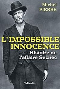 Couverture du livre L'impossible innocence - Michel Pierre