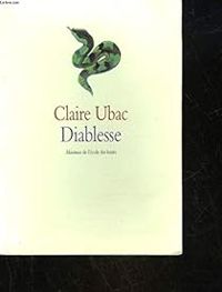 Couverture du livre Diablesse - Claire Ubac