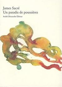 Couverture du livre Un paradis de poussières - James Sacre