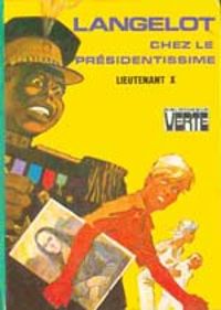 Couverture du livre Langelot chez le Présidentissime - Vladimir Volkoff