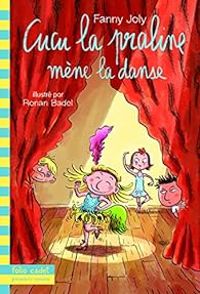 Couverture du livre Mène la danse - Fanny Joly