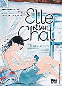 Naruki Nagakawa - Elle et son chat 