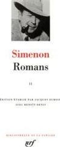 Georges Simenon - Simenon : Romans