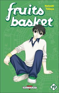 Natsuki Takaya - Fruits Basket T19