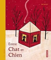 Couverture du livre Entre chat et chien - Ric Battut