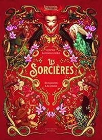 Couverture du livre Les Sorcières : L'encyclopédie du merveilleux - Cecile Roumiguiere