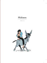 Couverture du livre Philémon, Intégrale - Fred 