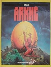 Couverture du livre Arkhê - Caza 