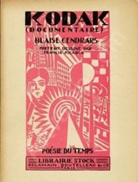 Couverture du livre Kodak : Documentaire (Poésie du temps) - Blaise Cendrars