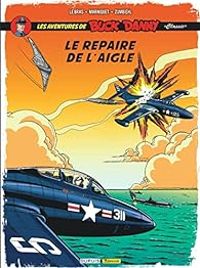 Couverture du livre Le repaire de l'aigle - Frederic Marniquet - Frederic Zumbiehl