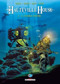 Couverture du livre Le Steamer Fantôme - Thierry Gioux - Fred Duval - Christophe Quet