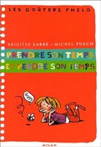 Couverture du livre Les goûters Philo  - Brigitte Labbe - Michel Puech