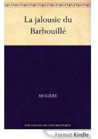 Couverture du livre La Jalousie du Barbouillé - Moliere 