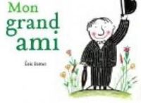 Couverture du livre Mon grand ami - Ric Battut